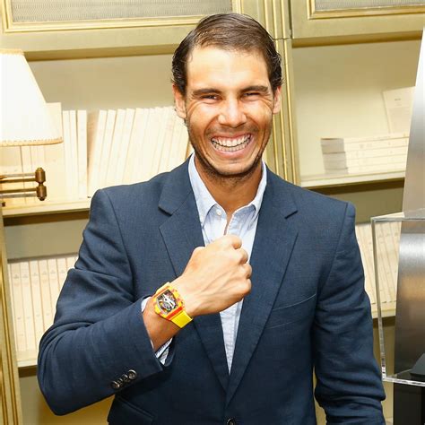 Watch Spotting: Rafael Nadal Wearing His Richard Mille RM27